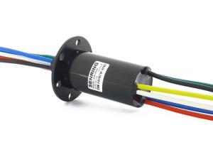 China ODM Stainless Steel Mechanical Miniature Power Slip Ring 250Rpm wholesale