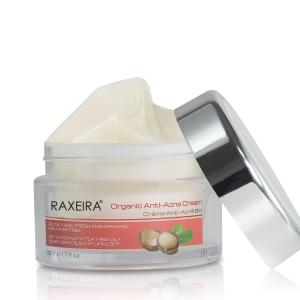 China MSDS 50ml Skin Care Face Cream Macadamia Seed Jojoba Oil Skin Care Cleansing Exfoliate wholesale