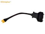 300V Insulated Braided Shield Industrial UAV Battery Charging Harness