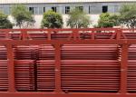 SA210A1 Steel Boiler Economizer Heat Exchange Part ISO9001 Certification Steam