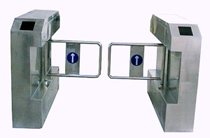 Big Swing Automatic Systems Turnstiles RFID Card Pedestrian Turnstile Gate