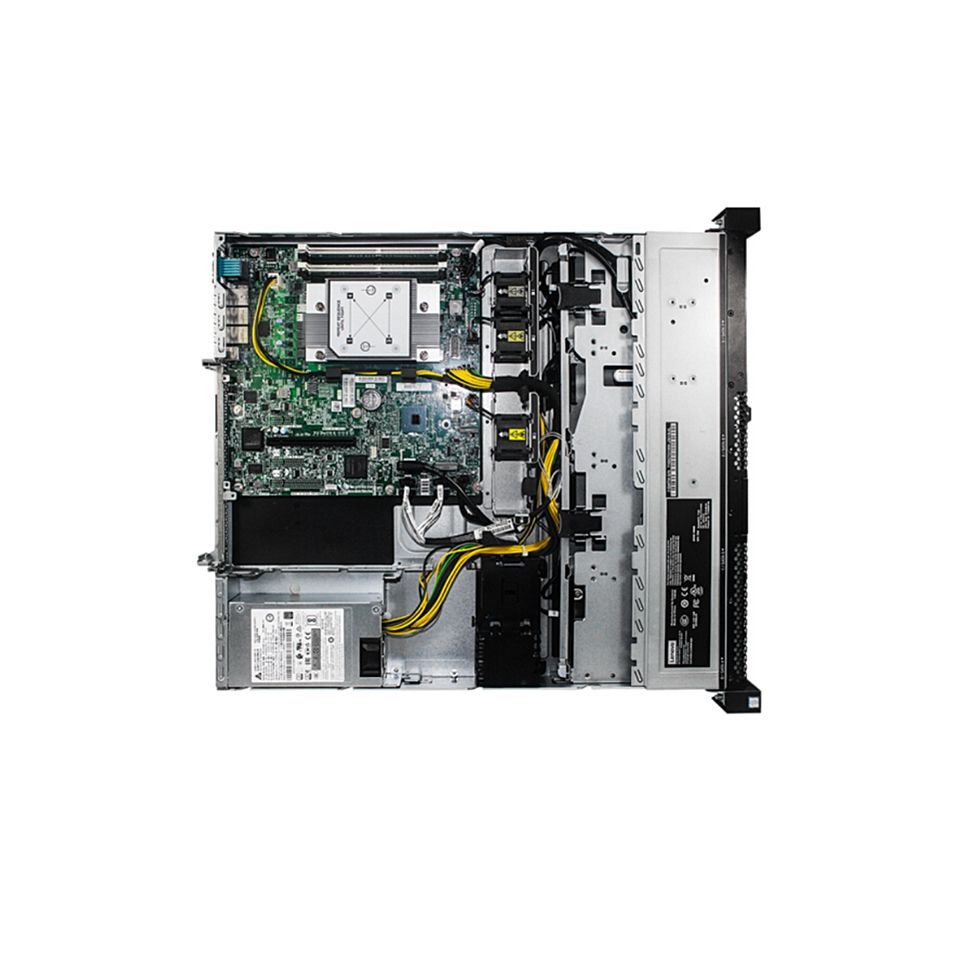 Rack Computer 1U Lenovo GPU Server ThinkSystem SR158 Xeon Mini Network Business