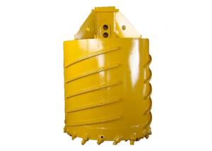 China Hard Rock 1500mm Drilling Core Barrel Manganese Steel wholesale