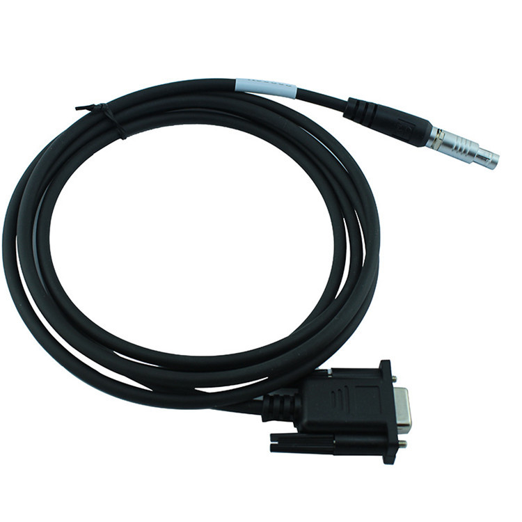 Rs232 Gps Topcon Data Cable Download A00303 With 7pin Male Connector