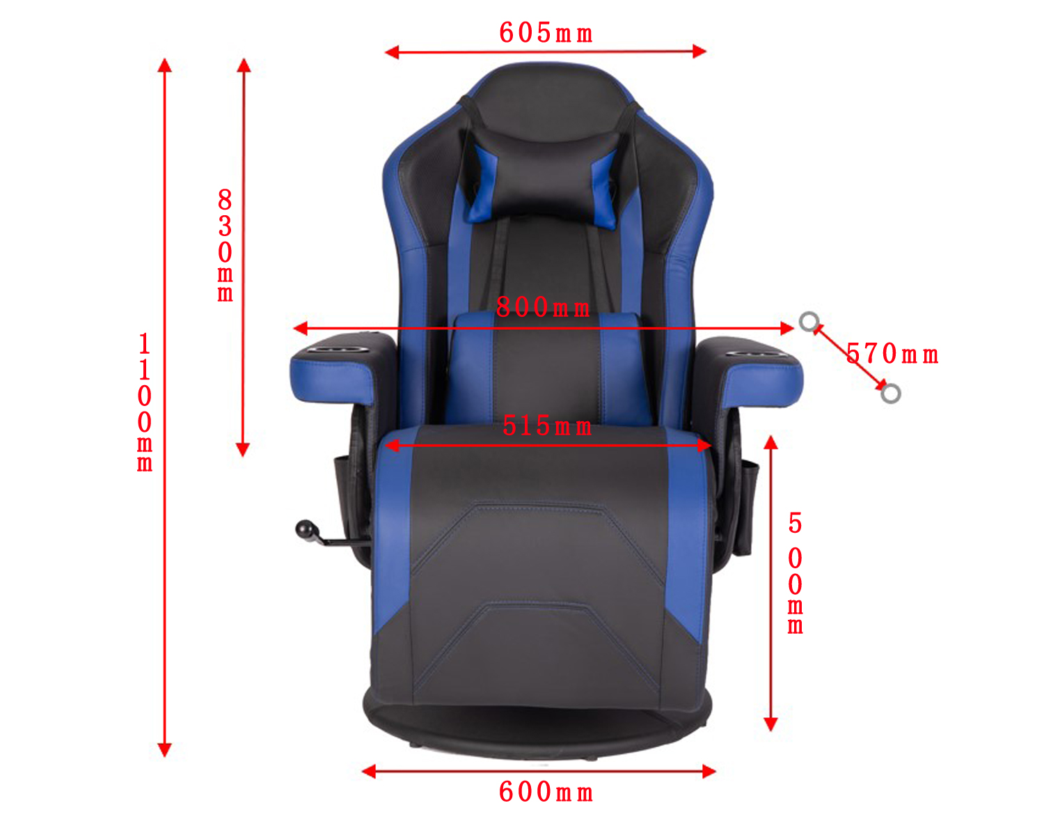 OEM ODM Large Single Sofa Chair for Living Room Gaming and Leisure Adjustable Folding