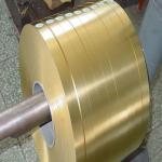 Mill Polished Copper Brass Metals Strip Roll JIS ASTM Standard