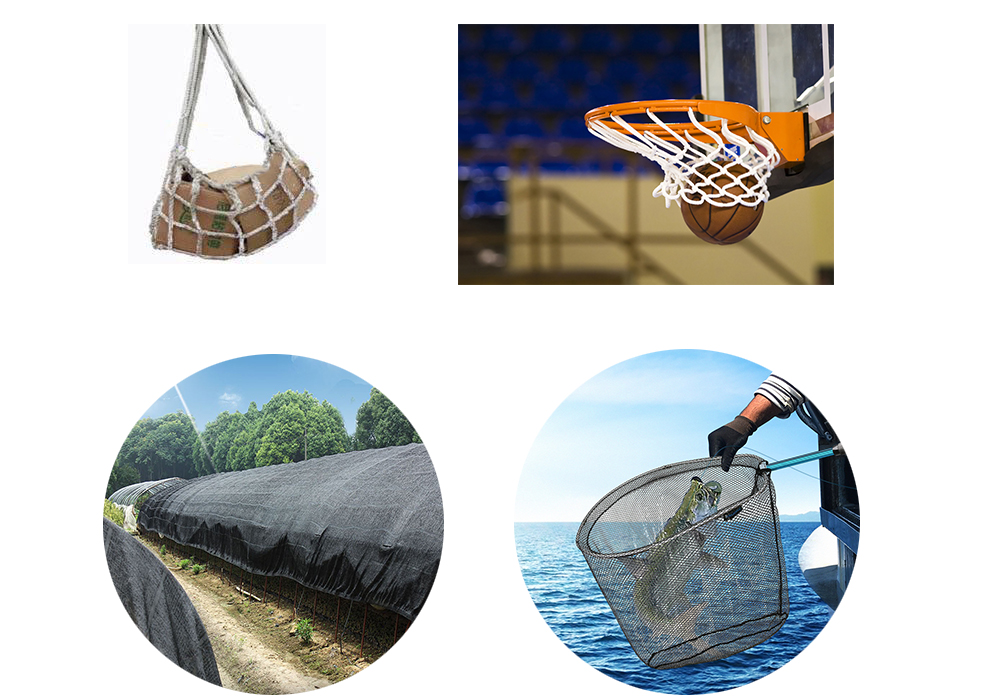 PP Safety Net Cargo Industrial Protection with Customized Logo and Processing Service