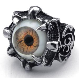 China Tagor Jewelry Super Fashion 316L Stainless Steel Casting Ring PXR320 wholesale