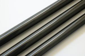 China 3K Twill/Plain Carbon Fibre Tube wholesale