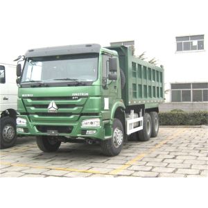 China 6x4 336HP 371HP EURO2 SINOTRUK HOWO Tipper Truck wholesale