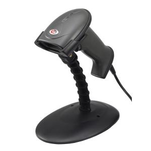 China Black Stylish Design Automatic Sensing USB Laser Barcode Scanner wholesale