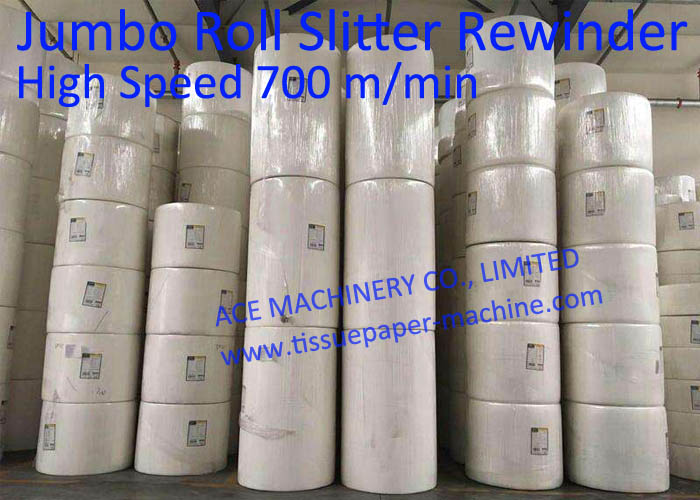 jumbo roll slitter rewinder