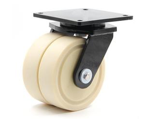 China High Tensile Strength 3000kg Heavy Duty Swivel Casters Wheels 150mm wholesale