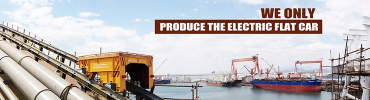 cable powered transfer cart suitable in inflammable environment