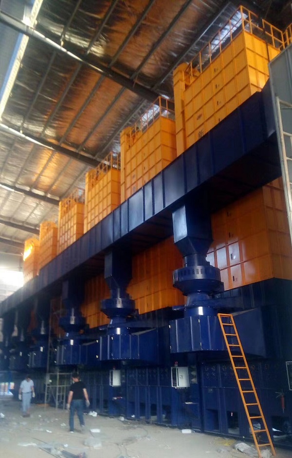 Custom Rice Dryer Machine Grain Tower Dryer Maize Corn Drying Machine