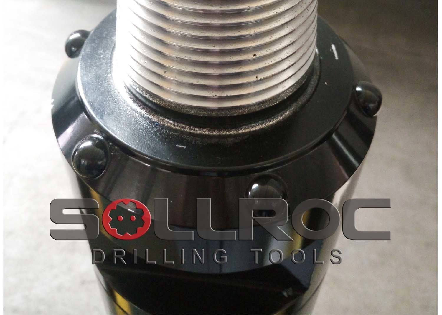 Conventional QL Series Down The Hole Hammer QL50 5 Inch Hammer For Shank QL50