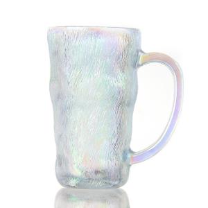 China 300ml Glacier Glass Tumbler Stein Beer Mug Juice Coffee Drinking on sale
