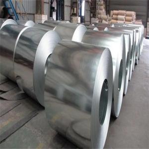 China GI Sheets Galvanized Steel Coils 2mm SPCC 1200mm Double Sided Z60 Duct Fabrication wholesale