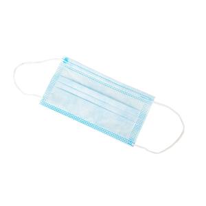 China Non Woven Elastic Earloop Pleated 3 Ply Face Mask wholesale
