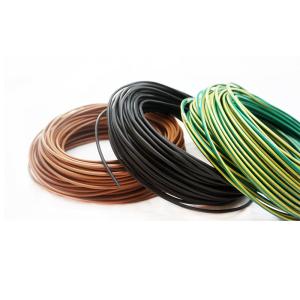 China OD 10.66mm PVC Sheathed Cable UL758 AWM1015 Tinned Copper wholesale