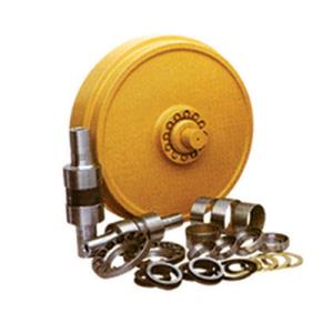 China ETI-001 Durable Forged Excavator Track Idlers For Showroom Viewing wholesale