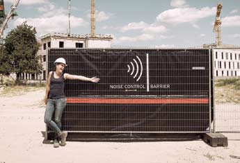 Temporary Noise Barriers 40dB