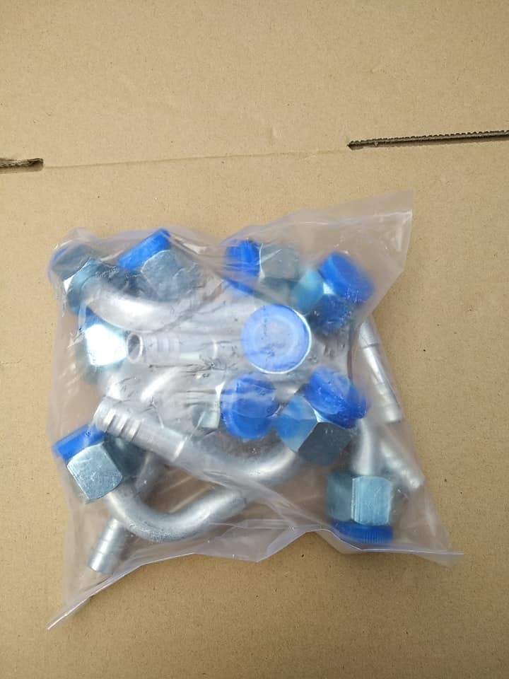 Value Auto A/C Hose O-Ring Female Beadlock Fitting With R134a Port A/C Couplers R134a Port fittings Adapters R134a port