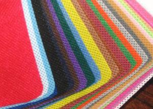 China 10gsm - 260gsm Non Woven Polypropylene Fabric Harmless Light Weight wholesale