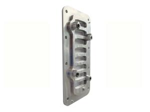 China Square Aluminum Forging Components 6063 Aluminum Valve Body wholesale