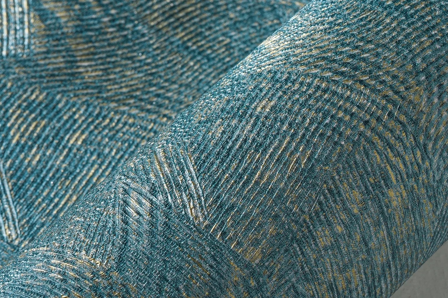 Modern Deep Embossed Vinyl PVC Resin Wallcovering Wallpaper 1060mm
