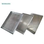 PLC 4 Rack Pharmaceutical Drying Oven Industrial Dryer Machine To Make Dried