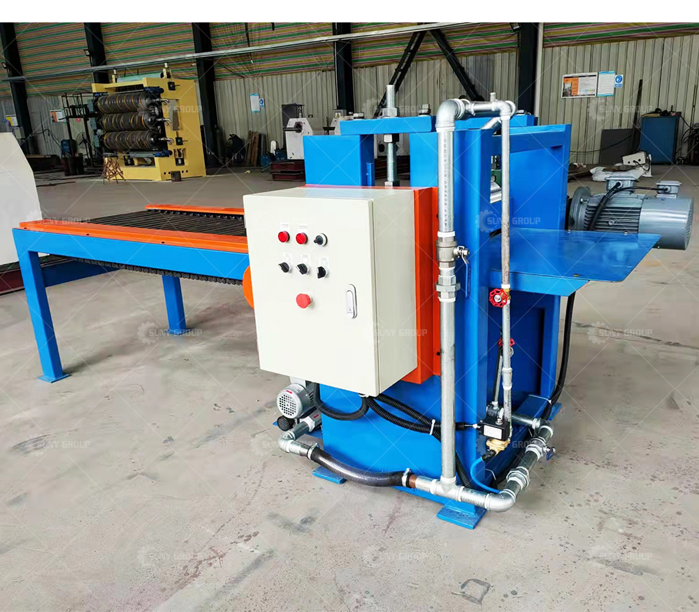 Automatic ACP Panel Heating Separating Aluminum Plastic Composite Panel Stripping Machine