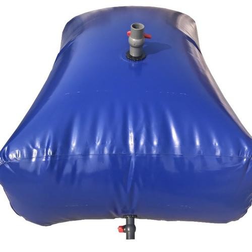 Large Rectangle PVC Flexible Water Tank , Light Weight With Excellent Heat Resistance