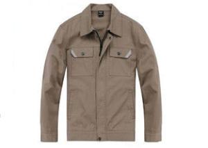 China Pure Color Lapel Work Coats Jackets Delicate Handmade Embroidery For Winter wholesale