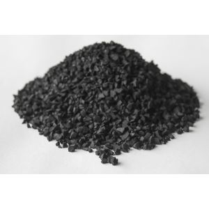 China Eco Friendly SBR Rubber Granules Customized Artificial Grass Rubber Granules wholesale