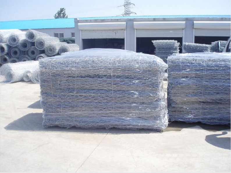 soil Rock Baskets 1x 1x2m Reinforced Gabion Wire Mesh