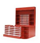 Industrial Retail Store Display Fixtures Liquor Shop Furniture