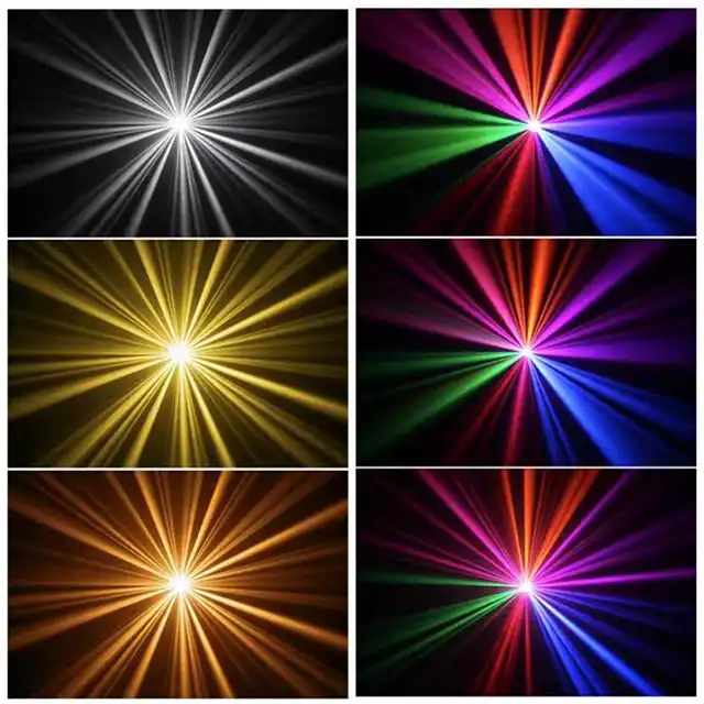 Anti-Aging and Wear-Resistant 311w Moving Head Beam LED Lights with DIALux evo Layout