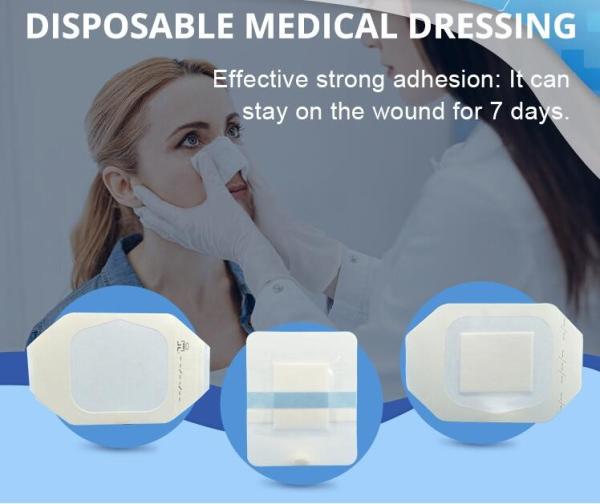 Transparent Film Dressing, Large Waterproof Adhesive Patch | Window Frame Wound