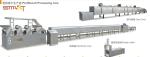 Electric Dog Biscuit Making Machine SS Pet Food Manufacturing Equipment
