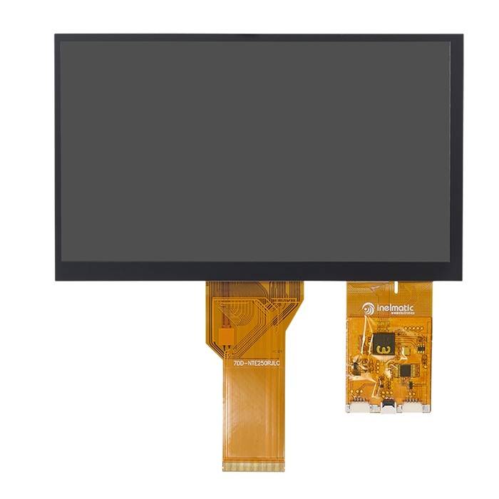 7 Inch 1024x600 Industrial TFT Display Active Matrix TFT Color LCD Display