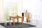 Dining table and chair