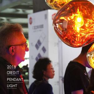 China Red glass globe pendant light for kitchen Bedroom Dining room Lighting Fixtures (WH-GP-21) wholesale
