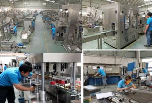 China Energy Saving Bottling Line Equipment / Glass Bottle Filling Line on sale