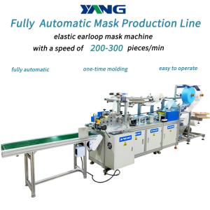 China PLC Non Woven Mask Machine wholesale