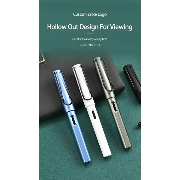 Colorful Plastic Signature Pen Matte School Gel Pens Promotion Gifts Custom Logo