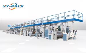 China 3 5 7 Ply Corrugated Cardboard Production Line Custom Size wholesale