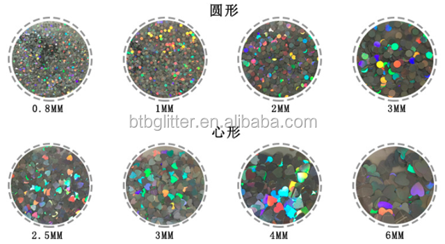 Versatile Open Star Nail Glitter Hollow Star Shape for Toys and Gift Craft Projects
