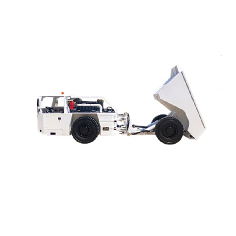 12000KG Load Articulated Tipper Truck Heavy Duty Mining Truck High Efficiency