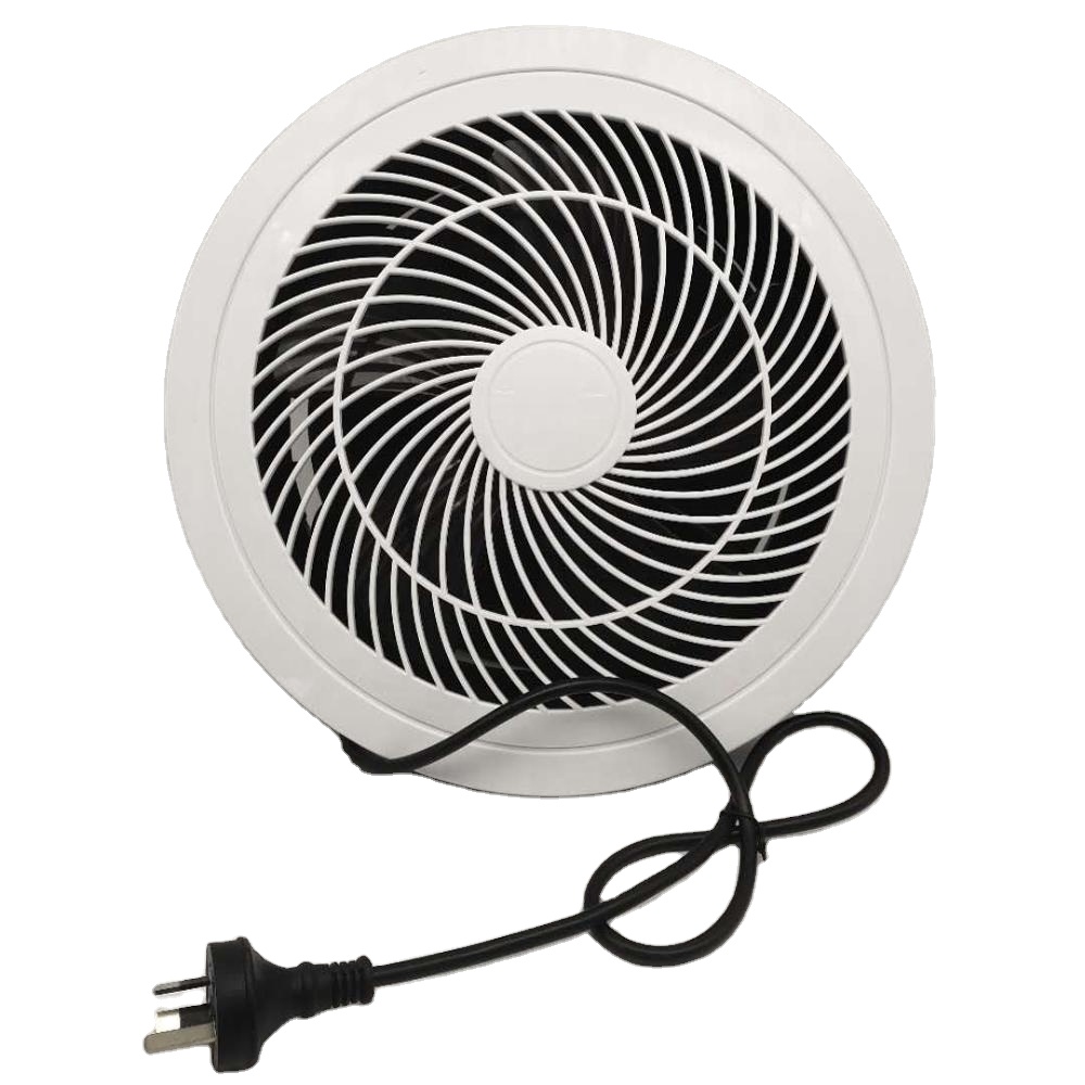 Silent White Plastic Ceiling Exhaust Fan For Australian Standard Properties